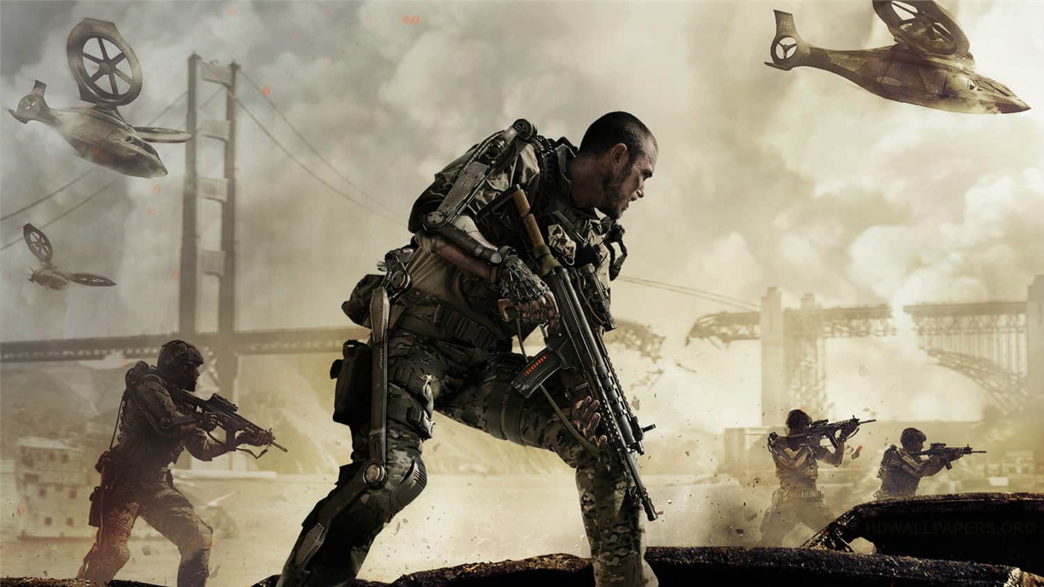 使命召唤11：高级战争/Call of Duty：Advanced Warfare-次元集