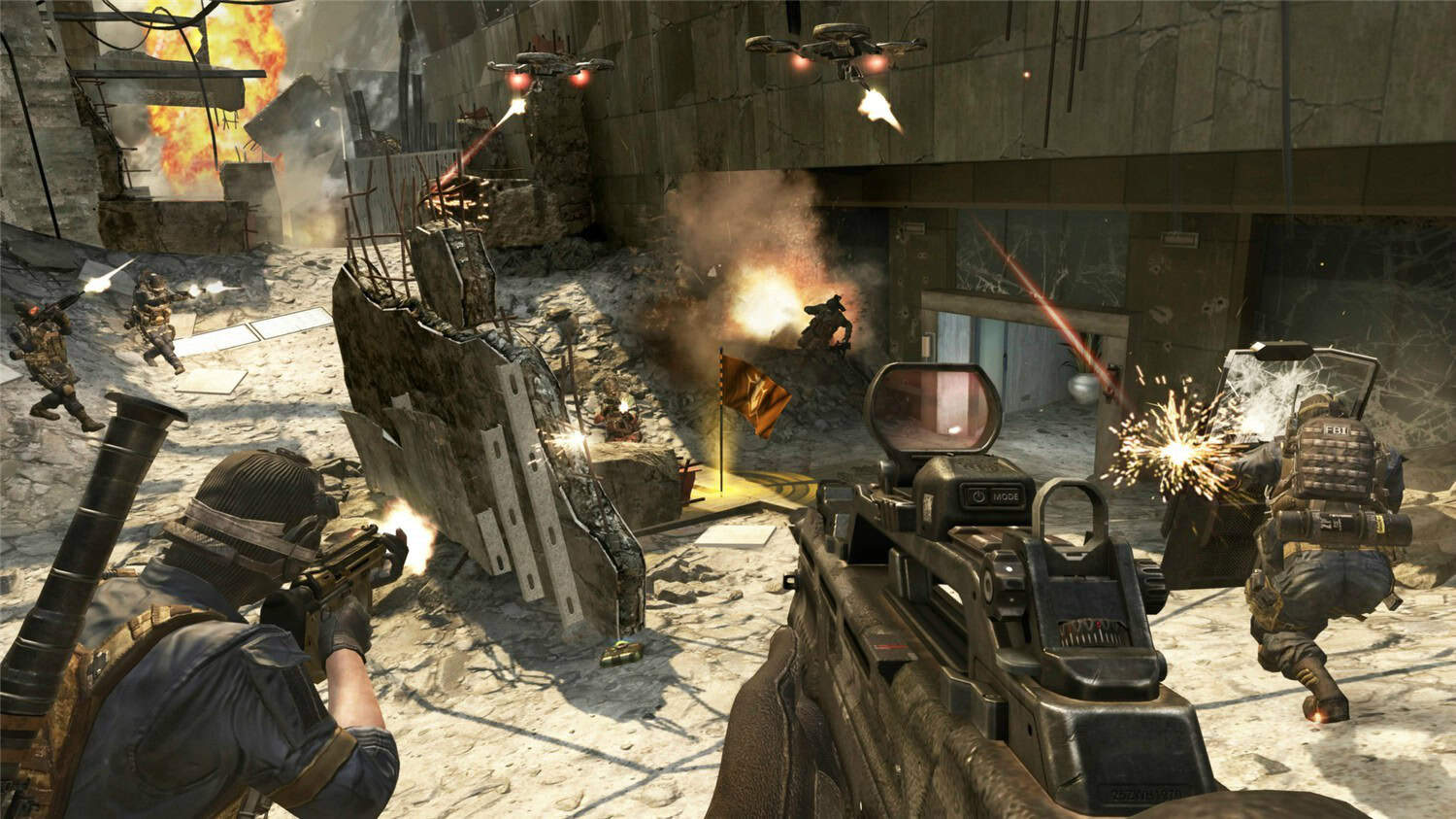 使命召唤9：黑色行动2/Call of Duty: Black Ops II-次元集