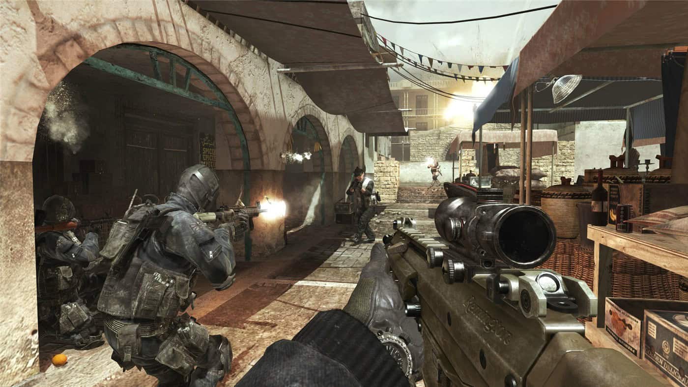 使命召唤8：现代战争3/Call of Duty: Modern Warfare 3-次元集