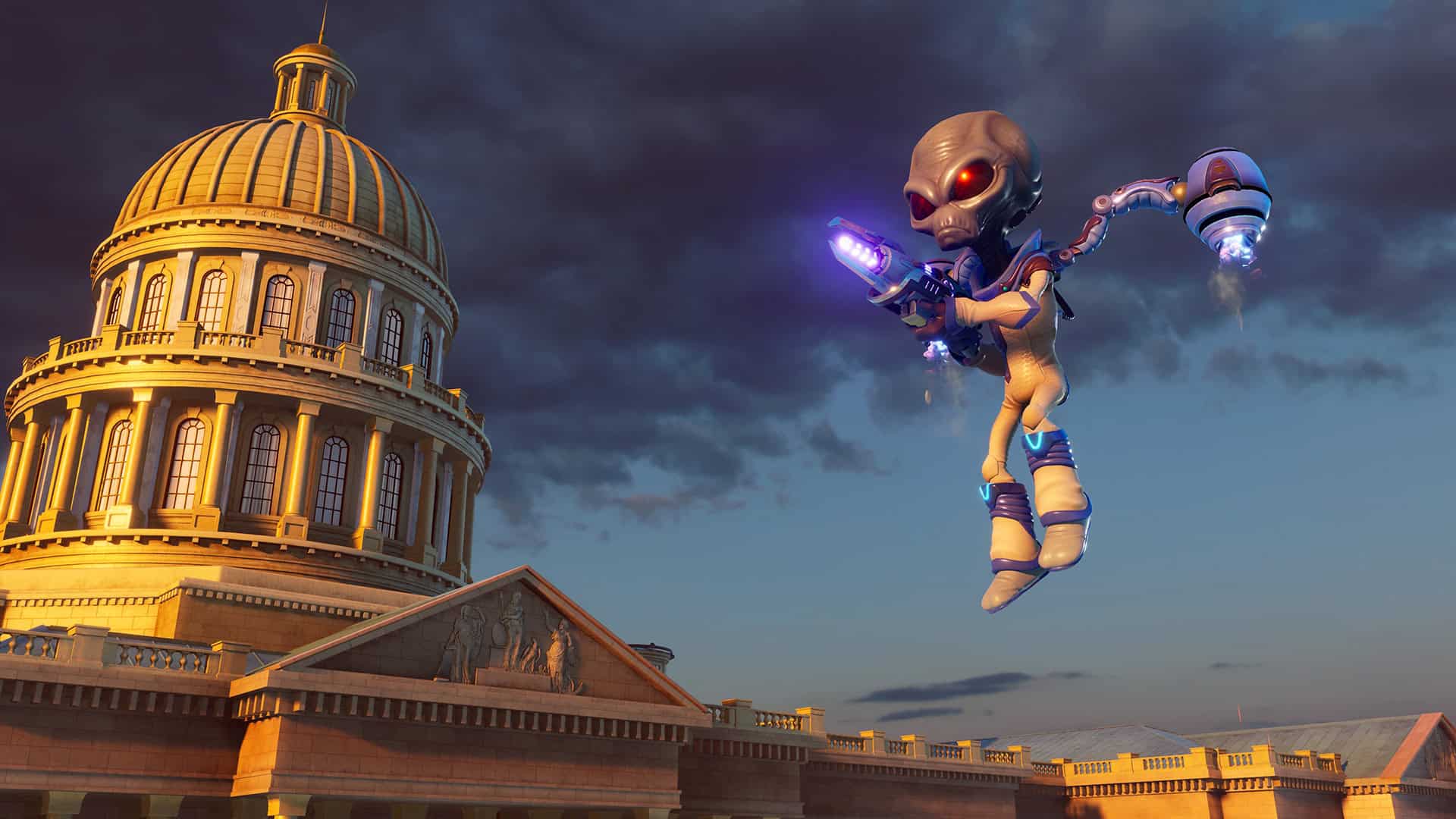 毁灭全人类：重制版/Destroy All Humans!-次元集