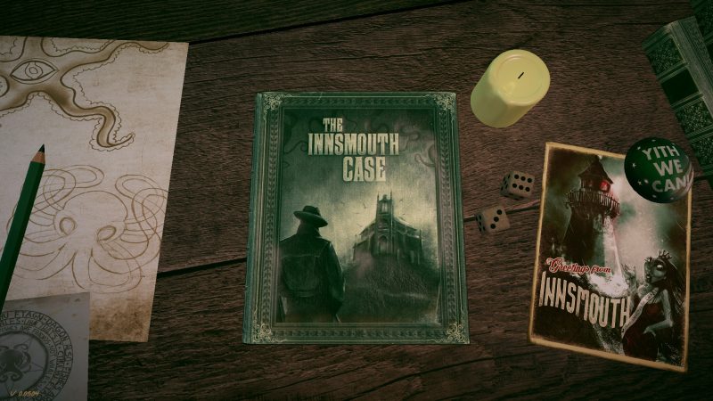 印斯茅斯案件/The Innsmouth Case-次元集