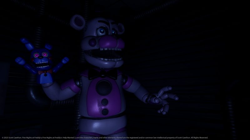 玩具熊的五夜后宫：求救2/Five Nights at Freddy's: Help Wanted 2-次元集