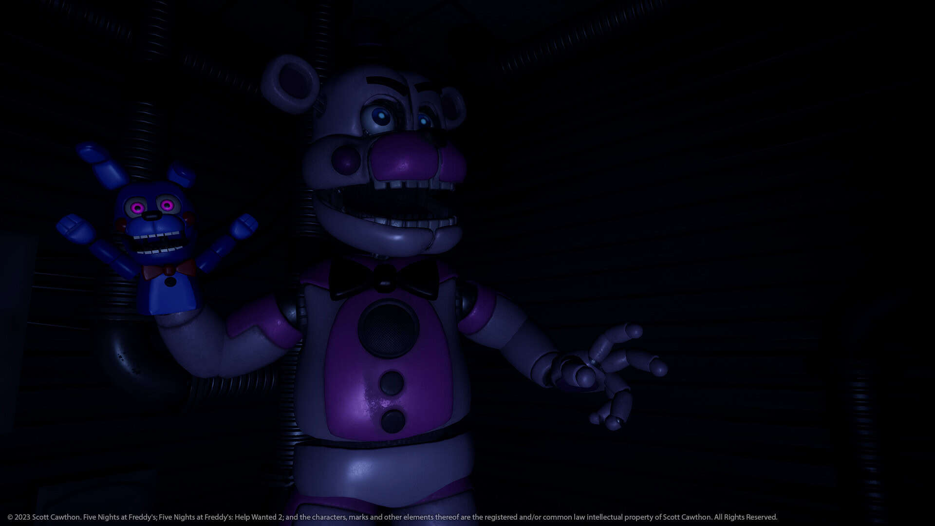 玩具熊的五夜后宫：求救2/Five Nights at Freddy’s: Help Wanted 2-次元集