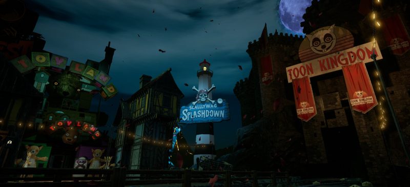 逃离卡通王国/Escape Toon Kingdom-次元集