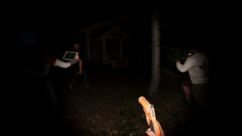 Forsake: Urban horror-次元集