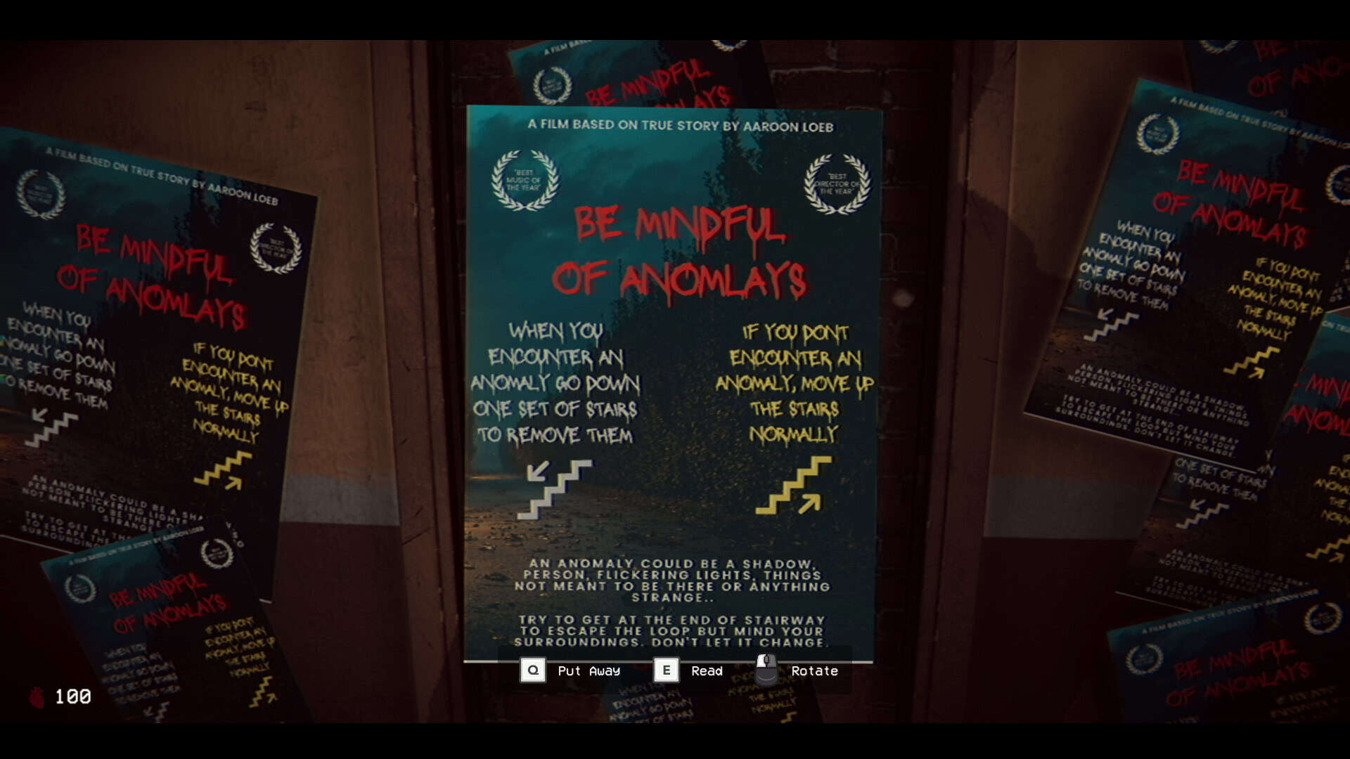 第七阶梯：异常猎捕循环恐怖游戏/The Stairway 7 – Anomaly Hunt Loop Horror Game-次元集