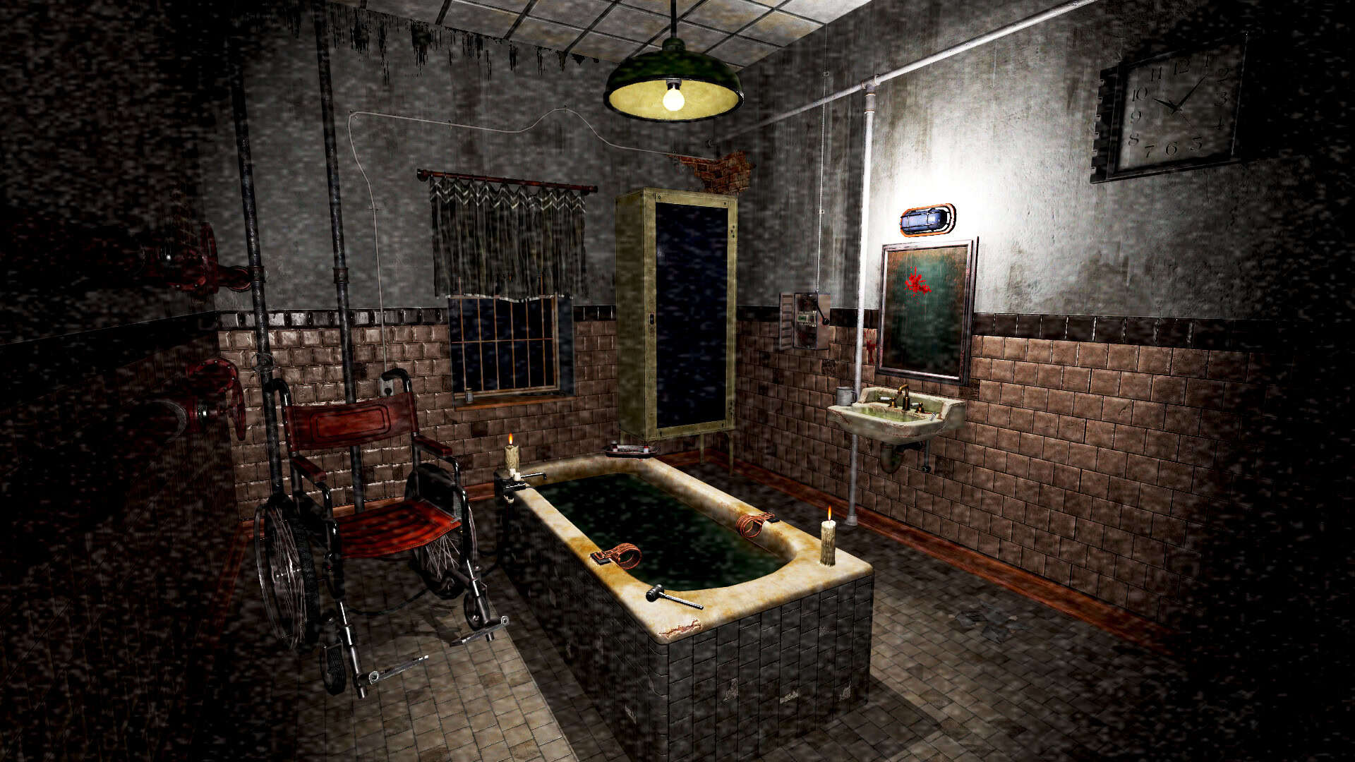 心理医生：医院逃生2/Dr. Psycho: Hospital Escape 2-次元集