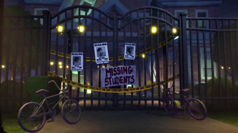 坟墓高中/Gravewood High-次元集