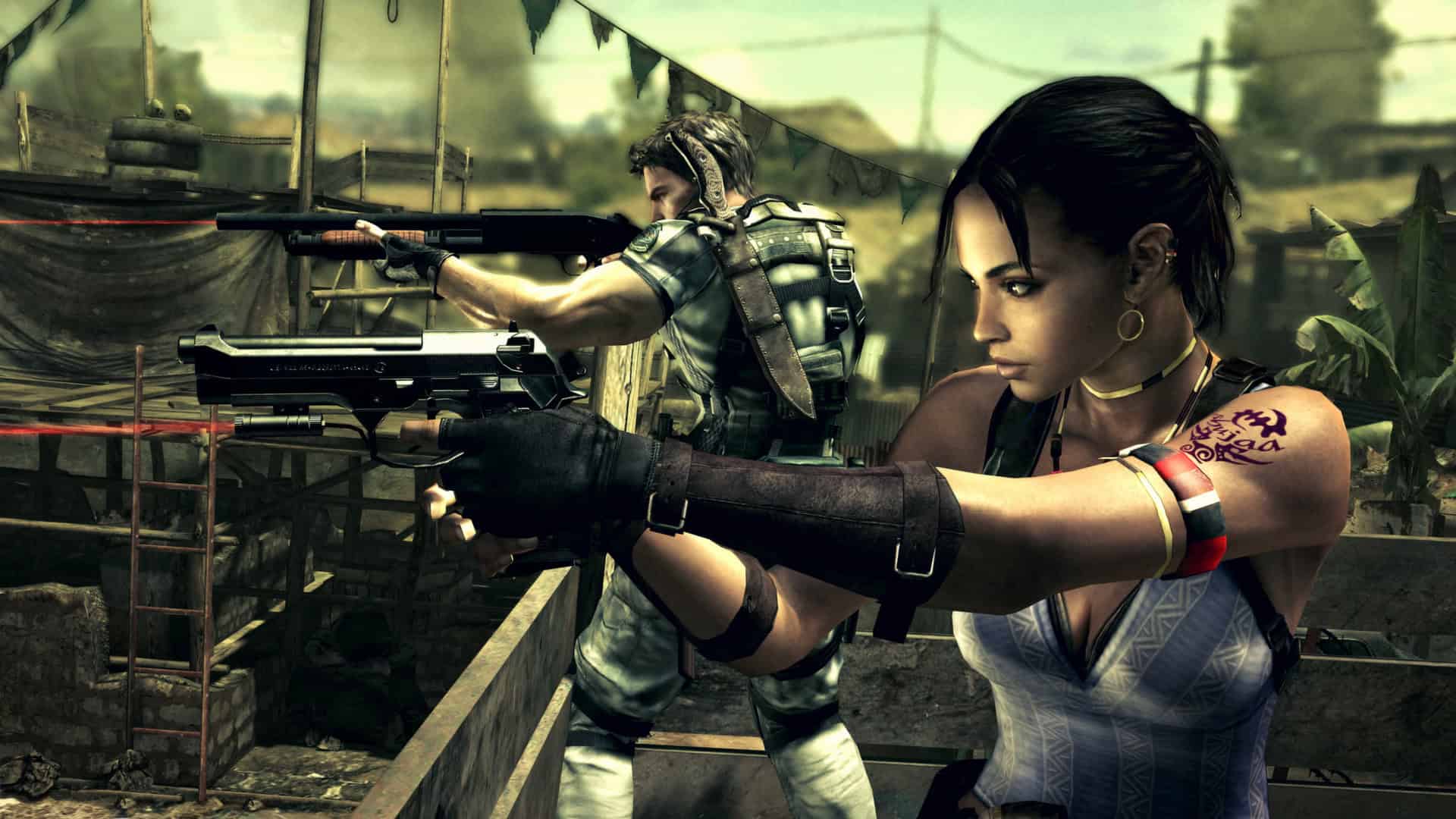 生化危机5：黄金版/Resident Evil 5：Gold Edition-次元集