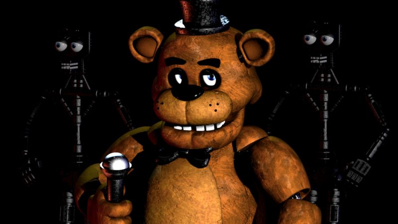 玩具熊的五夜后宫1/2/3/4/姐妹地点/需要帮助/Five Nights At Freddy's-次元集