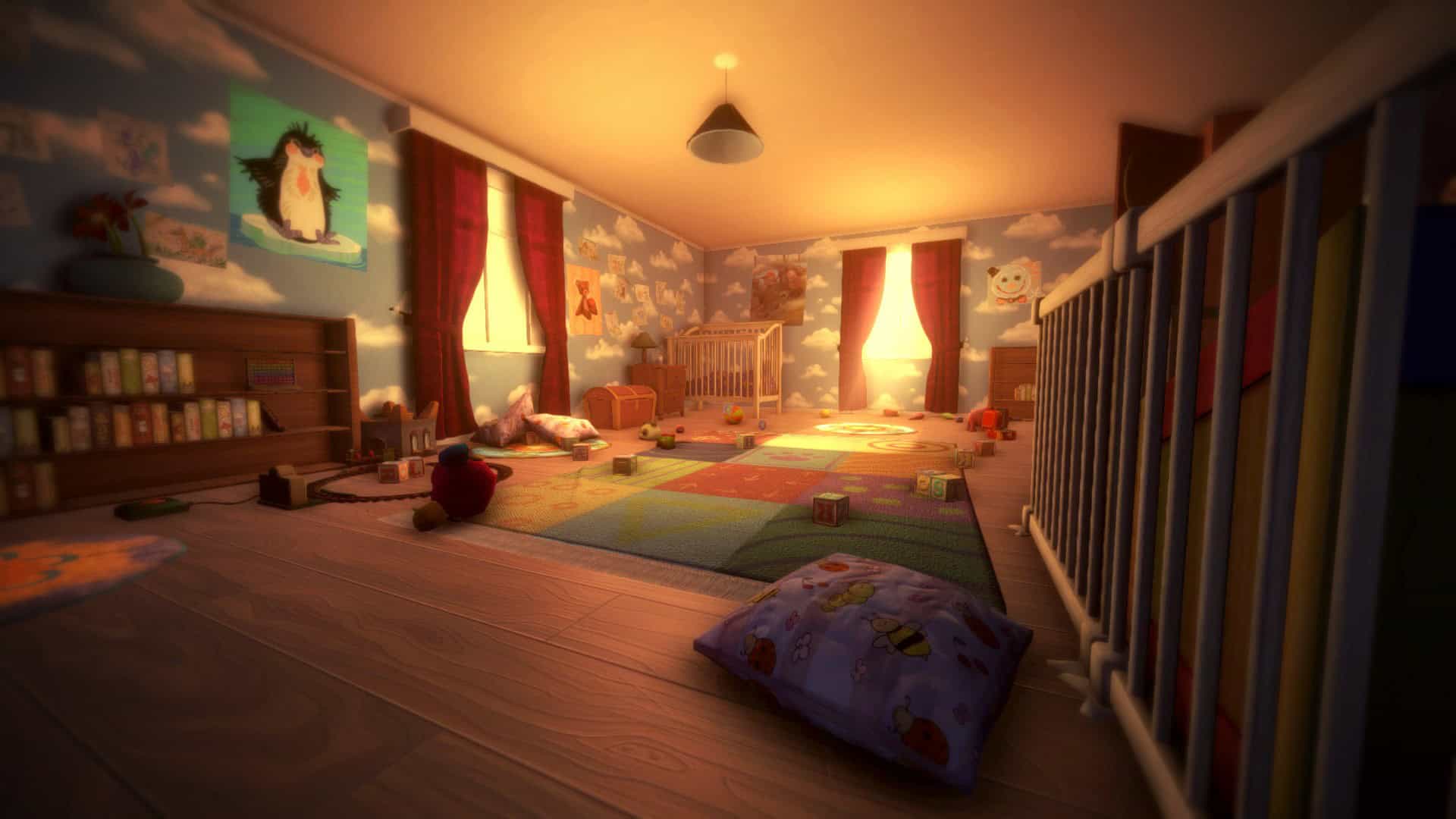 睡梦之中/梦意杀机/沉睡之间/Among the Sleep-次元集