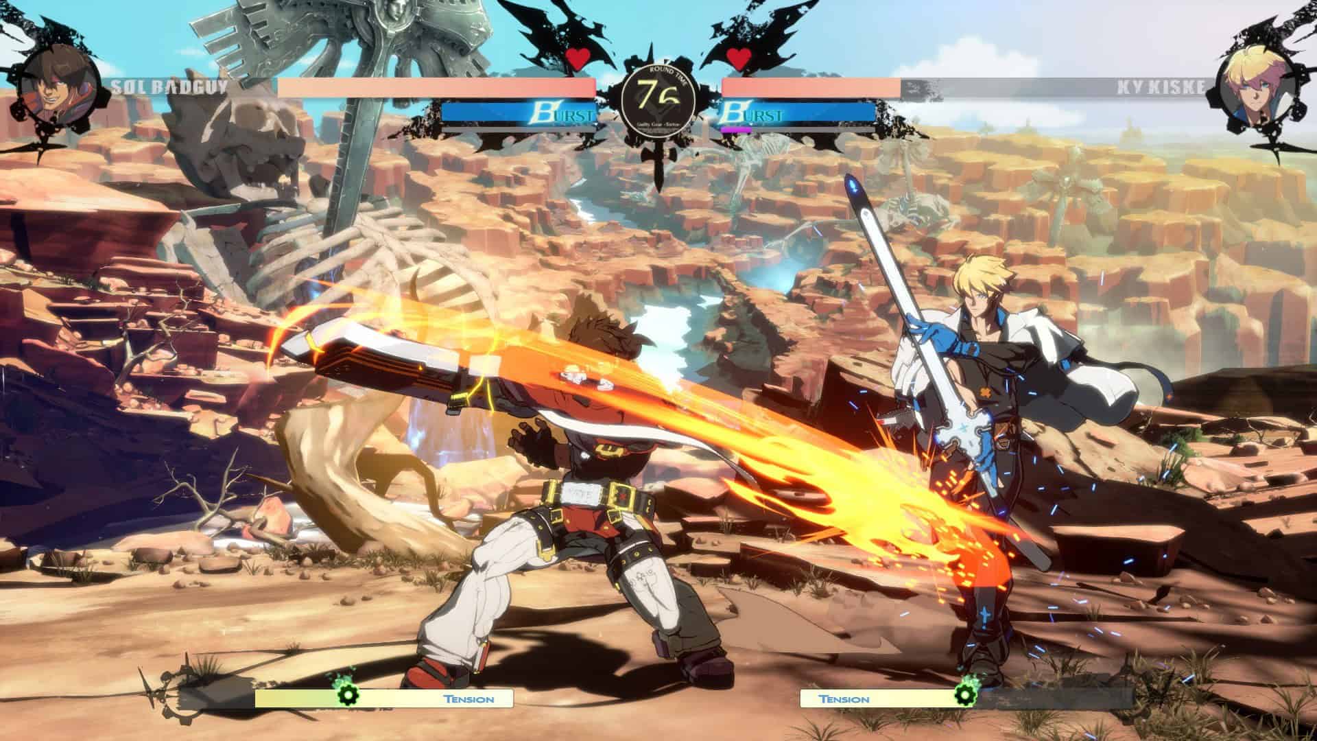 罪恶装备：STRIVE/GUILTY GEAR -STRIVE-/支持网络联机-次元集