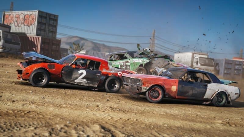 撞车嘉年华2/Wreckfest 2-次元集