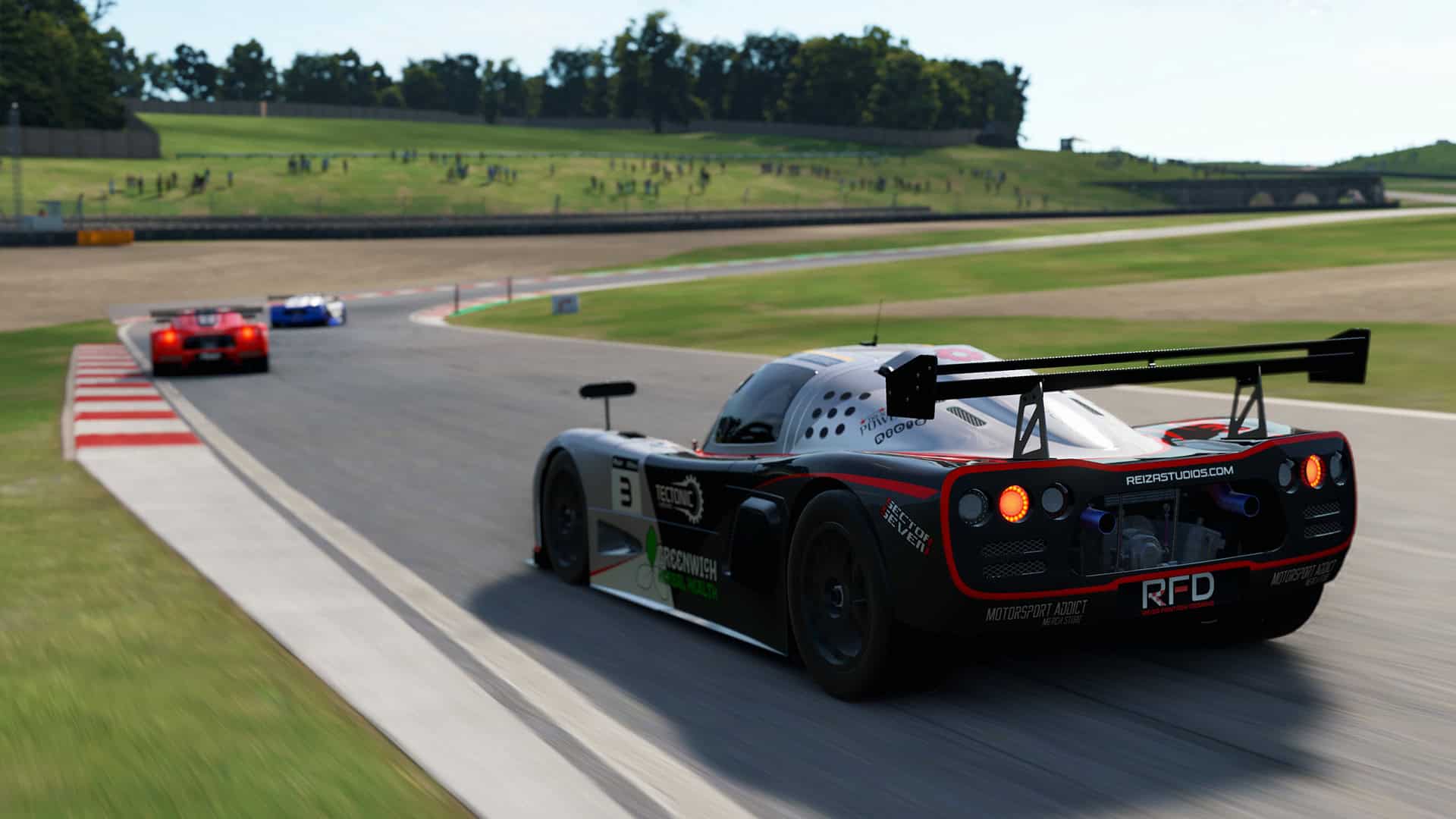 汽车俱乐部2/Automobilista 2-次元集
