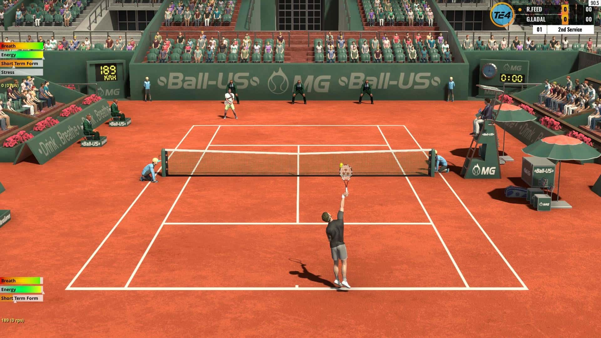 网球精英4/Tennis Elbow 4-次元集