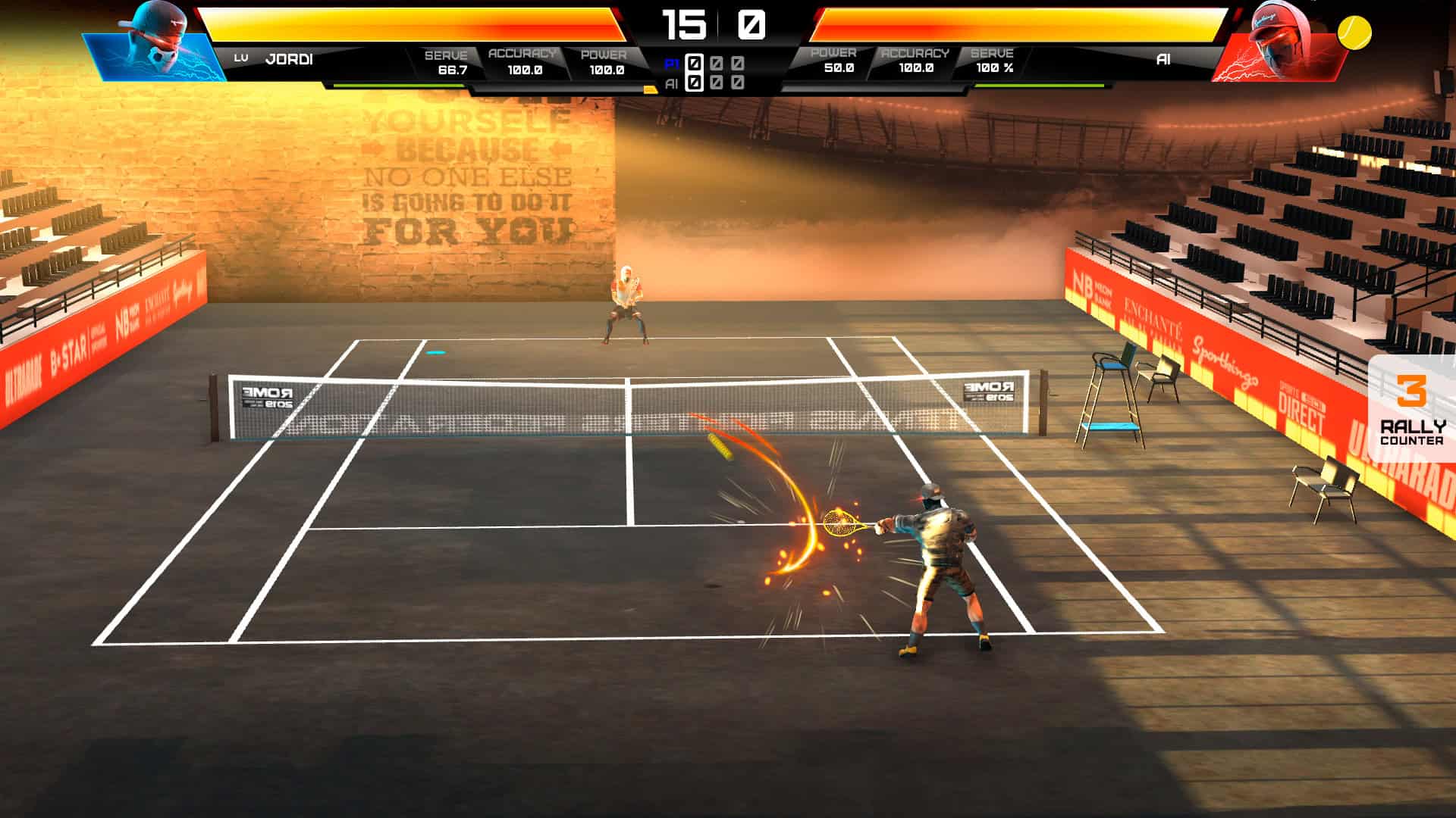 网球斗士/Tennis Fighters-次元集