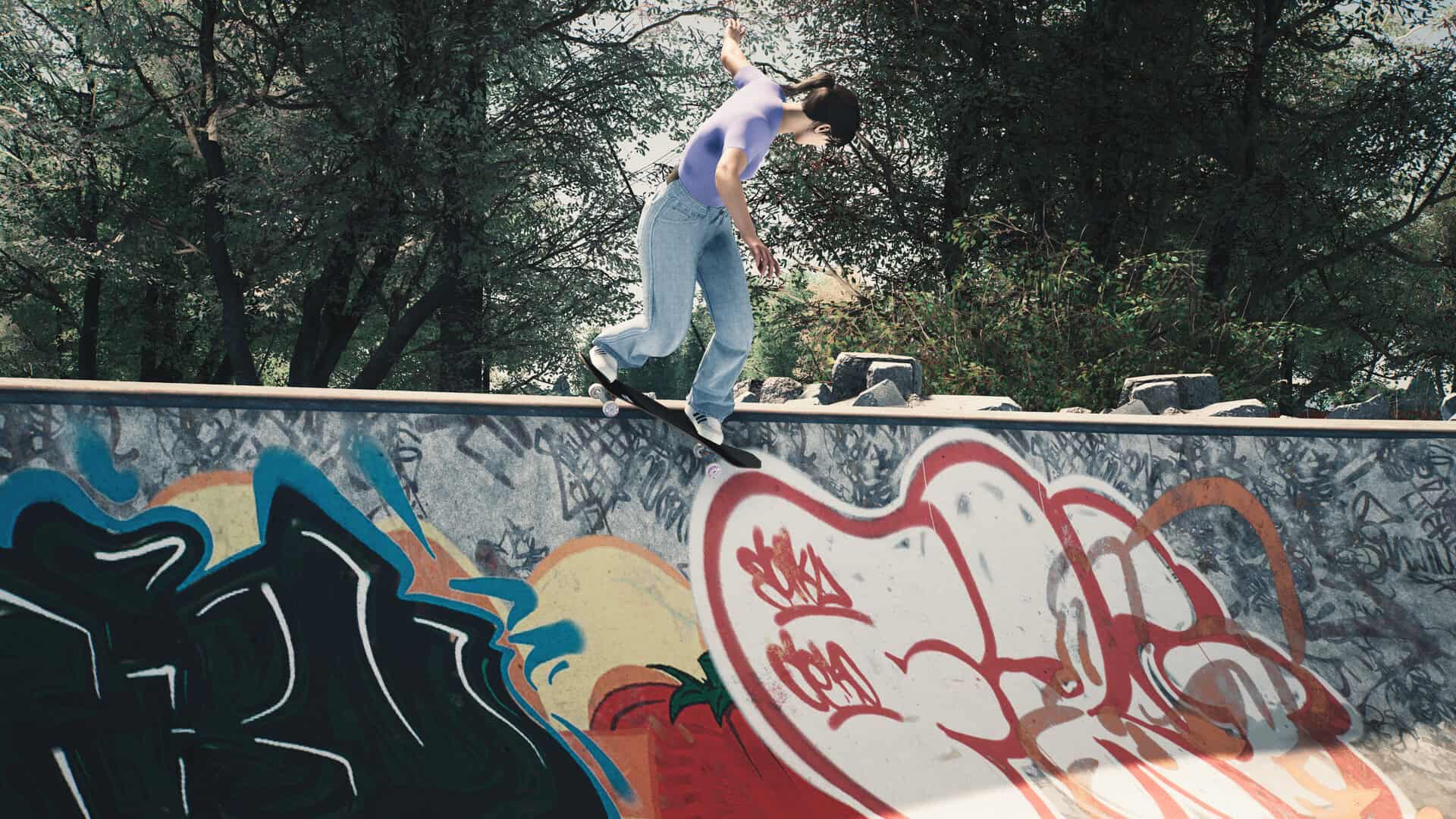 课程：滑板模拟游戏/Session: Skate Sim-次元集