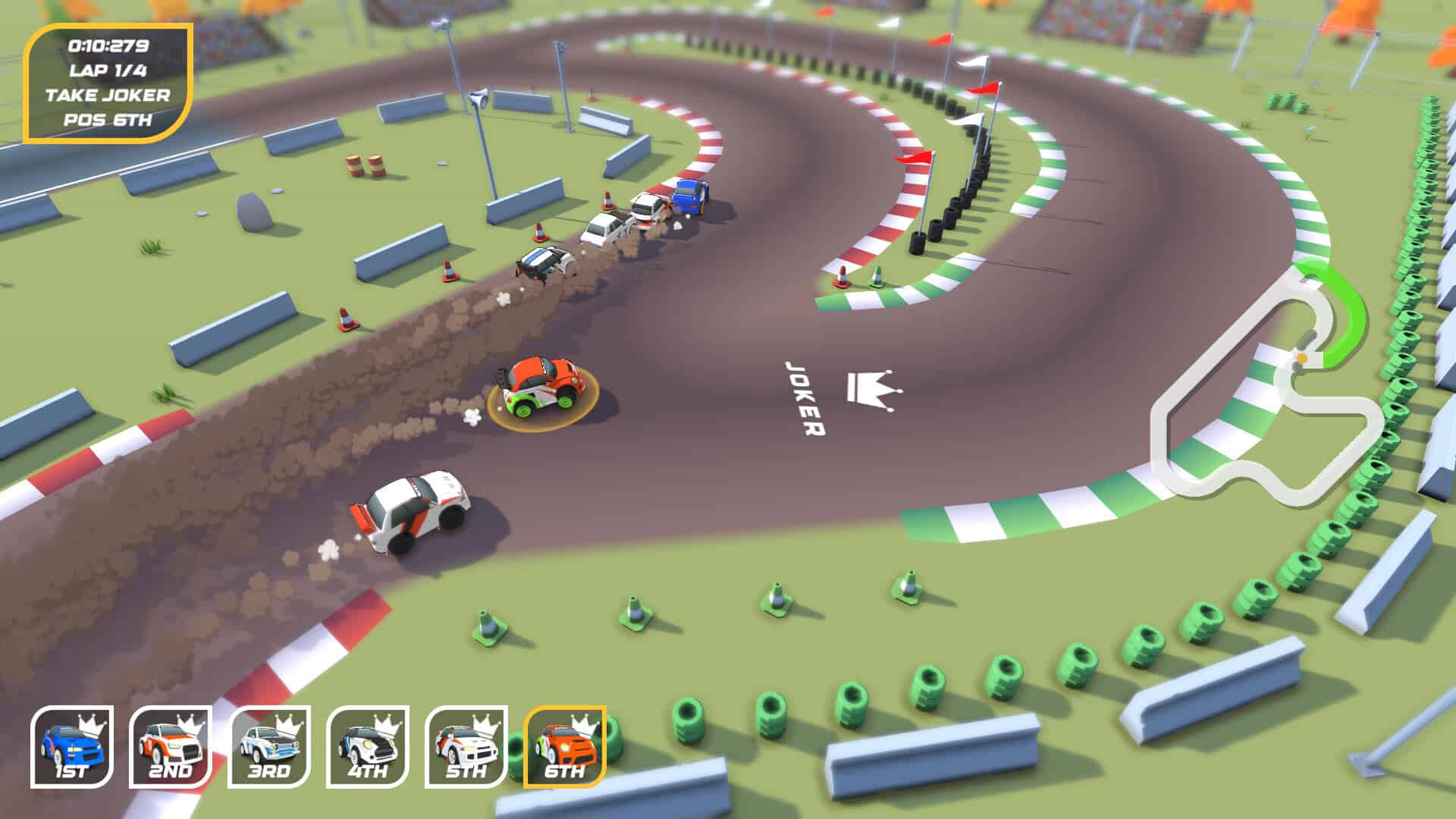 超级规格拉力赛车/SuperSpec Rallycross-次元集