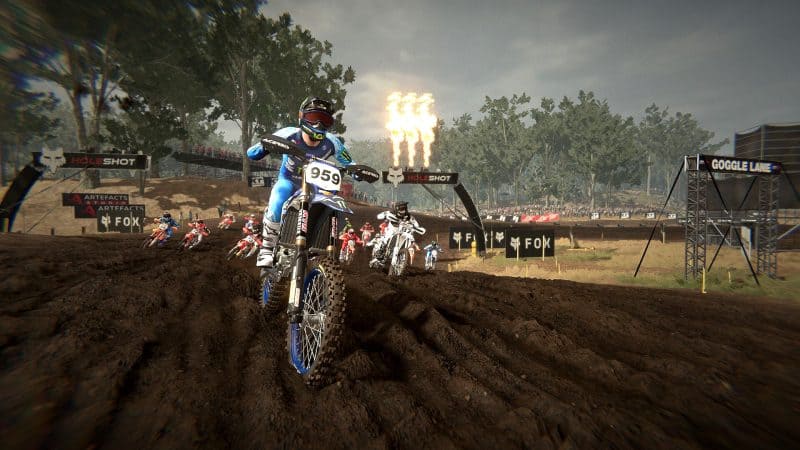 摩托GP24/MXGP 24: The Official Game-次元集