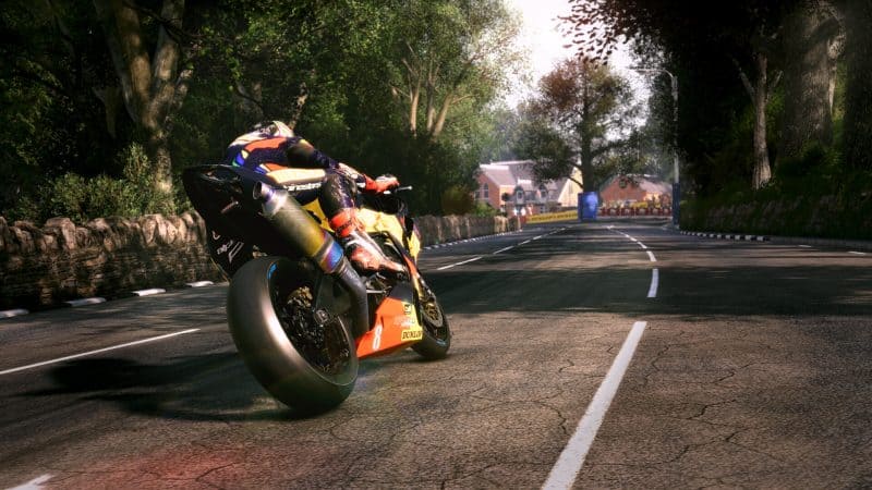 曼岛TT：边缘竞速3/TT Isle Of Man: Ride on the Edge 3-次元集
