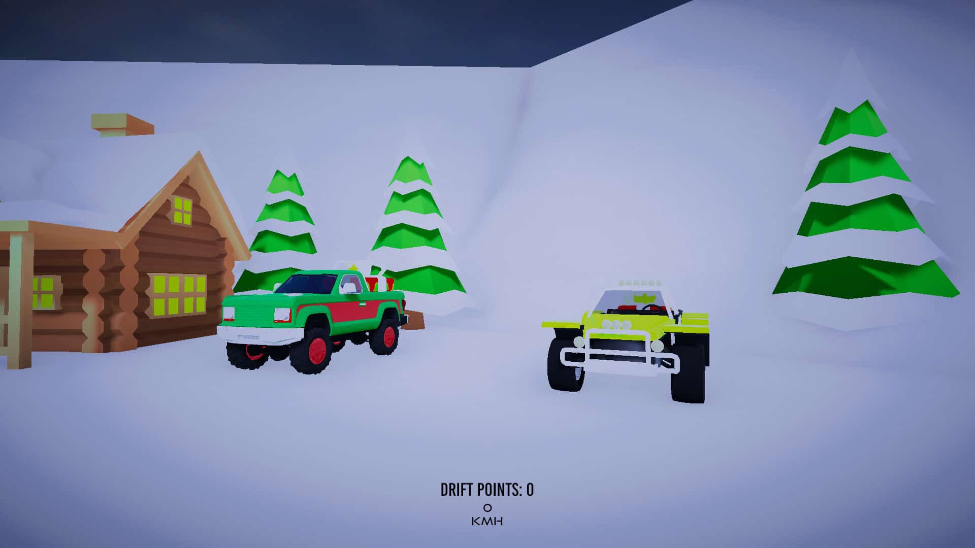 圣诞漂移 – 送货模拟器/Christmas Drift – Delivery Simulator-次元集