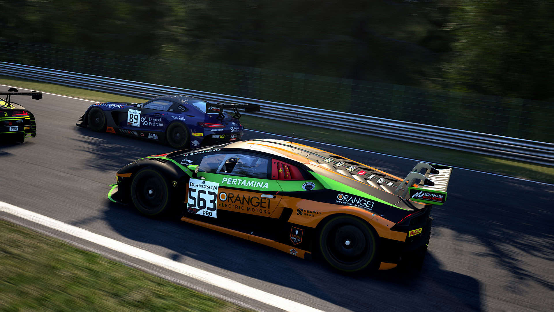 神力科莎：竞速/Assetto Corsa Competizione-次元集
