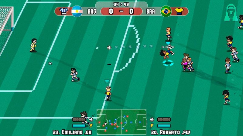 像素世界杯足球赛：终极版/Pixel Cup Soccer - Ultimate Edition-次元集
