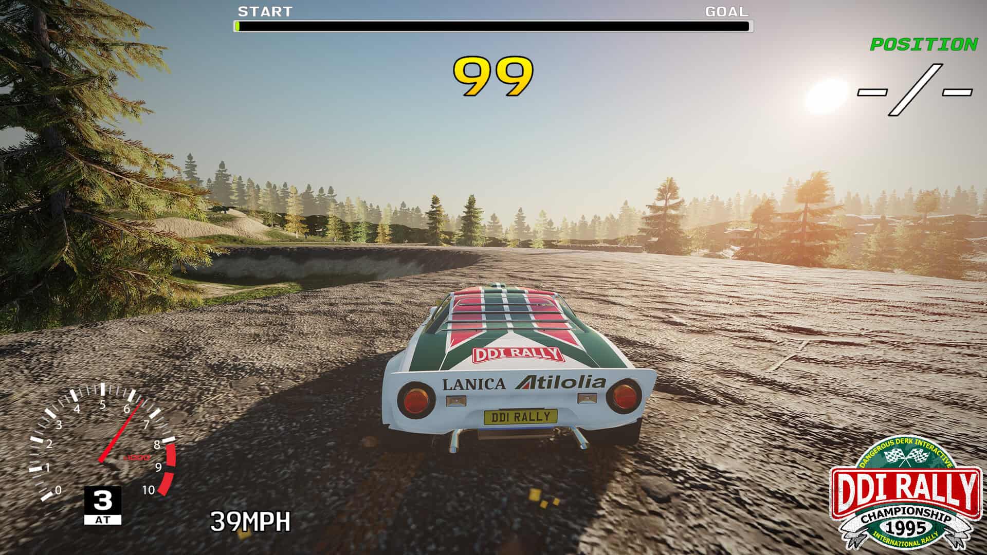DDI Rally Championship-次元集