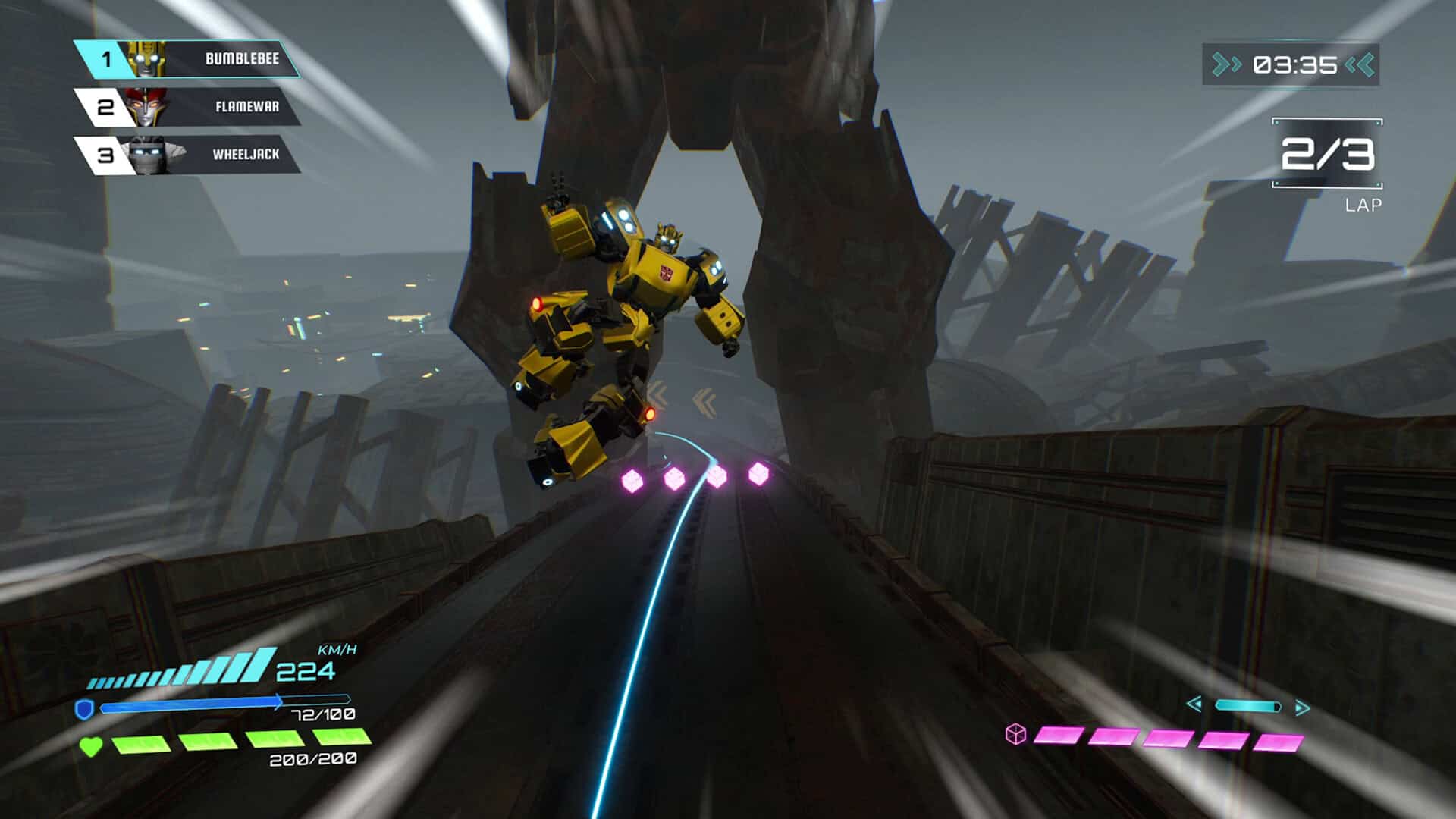 变形金刚：银河试炼/TRANSFORMERS: Galactic Trials-次元集