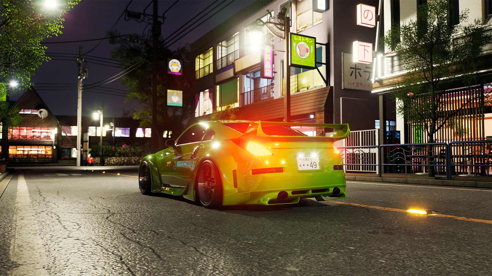 漂移大师：黑蝎的崛起/JDM: Rise of the Scorpion-次元集