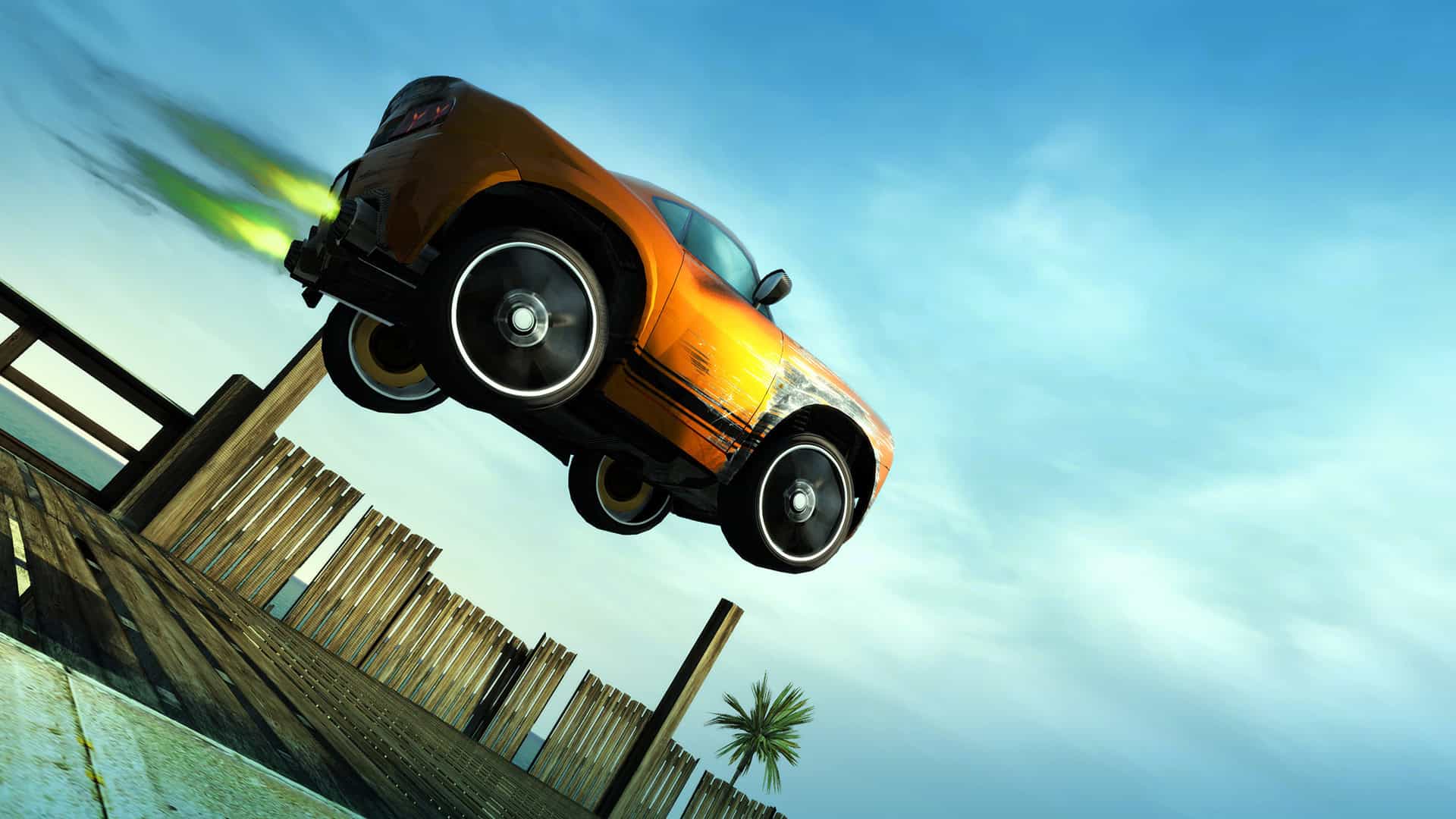 火爆狂飙：天堂重制版/Burnout Paradise Remastered-次元集