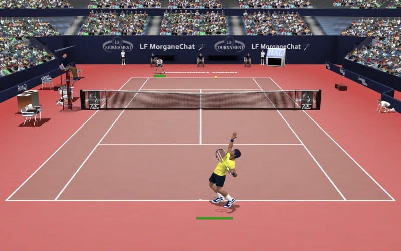 全王牌网球模拟器/Full Ace Tennis Simulator-次元集