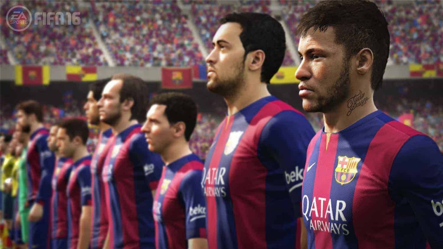 FIFA 16-次元集