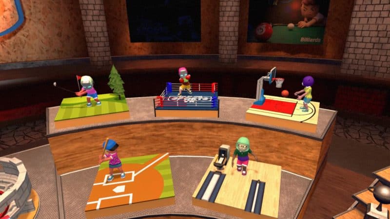 多合一体育VR/All-In-One Sports VR-次元集