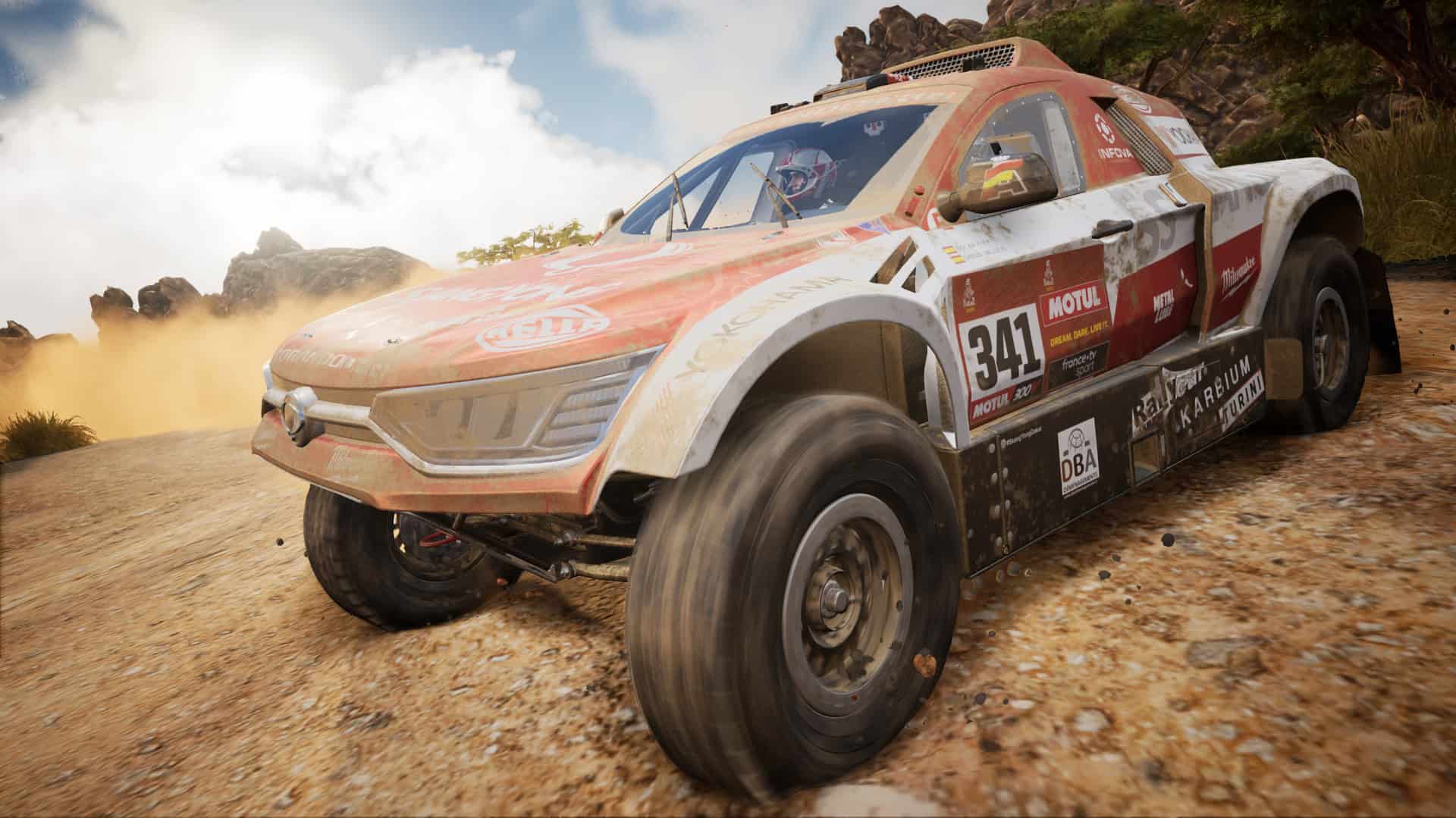 达喀尔拉力赛/Dakar Desert Rally-次元集
