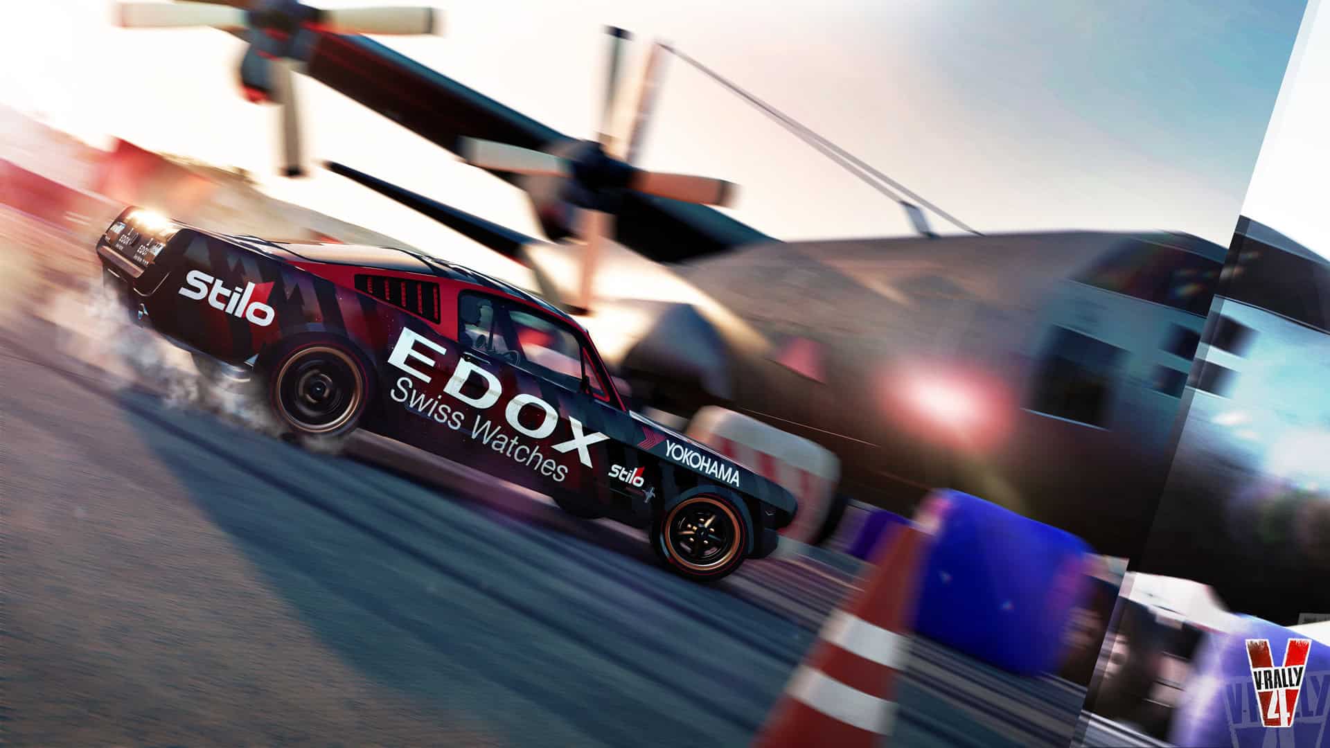 越野英雄4/V-Rally 4-次元集