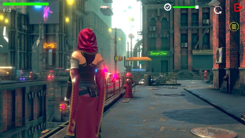 攀爬挑战：寻找赛博朋克物品/Climb Challenge - Find Items Cyberpunk-次元集