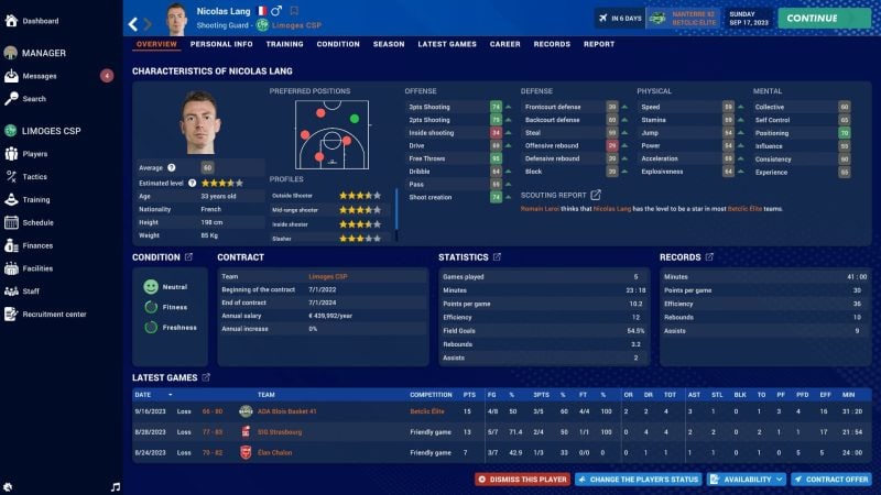 职业篮球经理2024/Pro Basketball Manager 2024-次元集