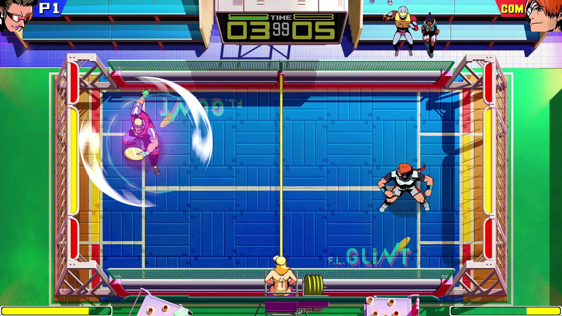 野外飞盘2/Windjammers 2-次元集