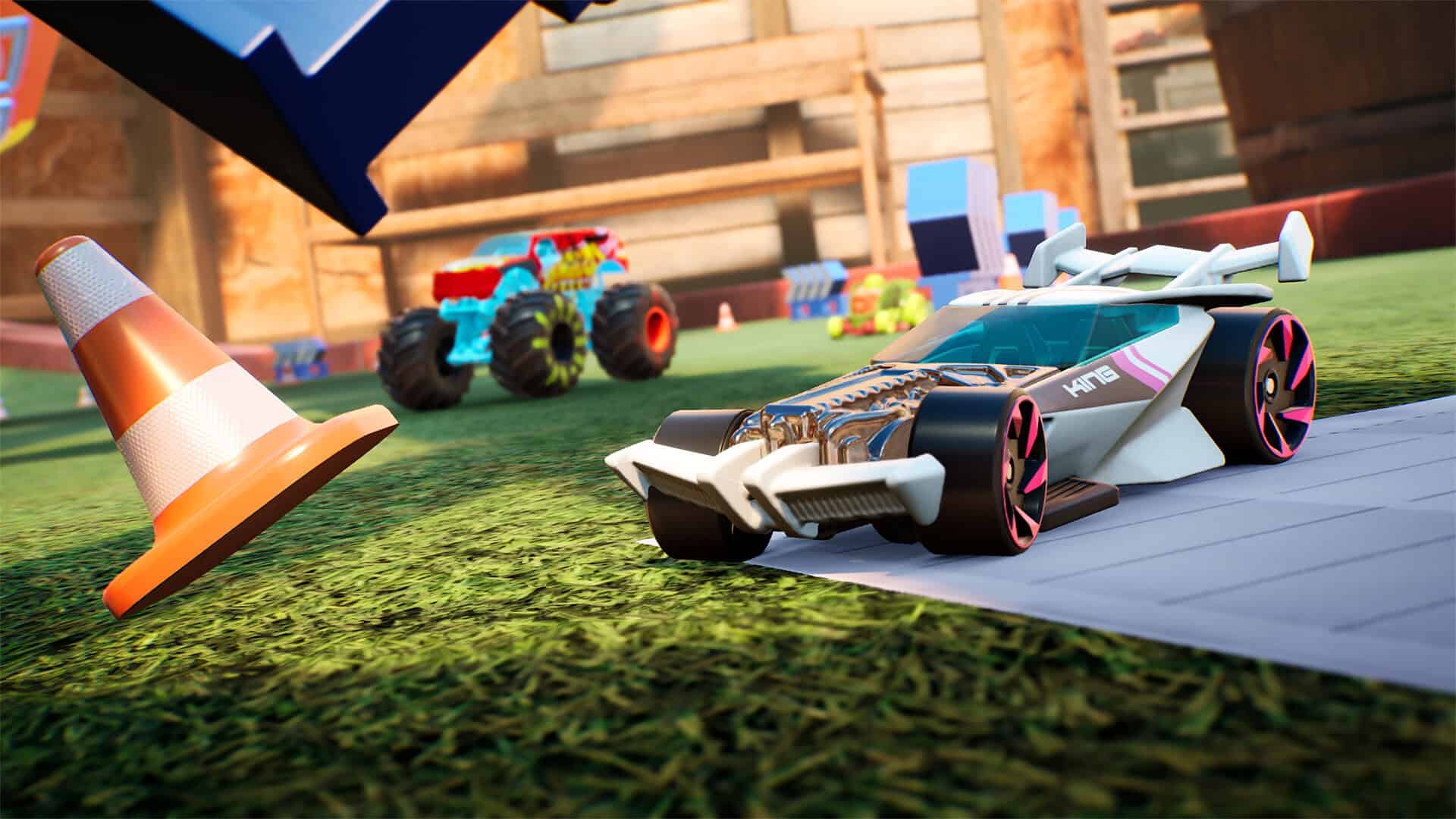 风火轮爆发2：涡轮增压/HOT WHEELS UNLEASHED 2 Turbocharged/支持网络联机-次元集