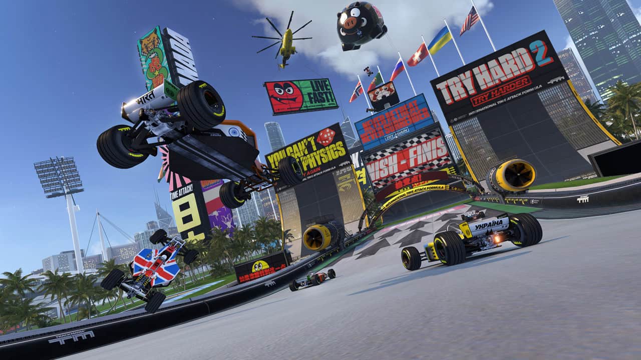 赛道狂飙：涡轮/Trackmania Turbo-次元集