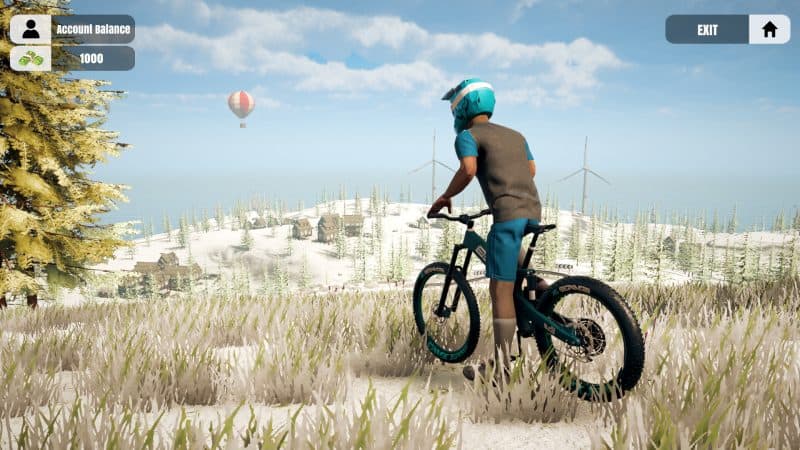 山地自行车骑行模拟器/Mountain Bicycle Rider Simulator-次元集