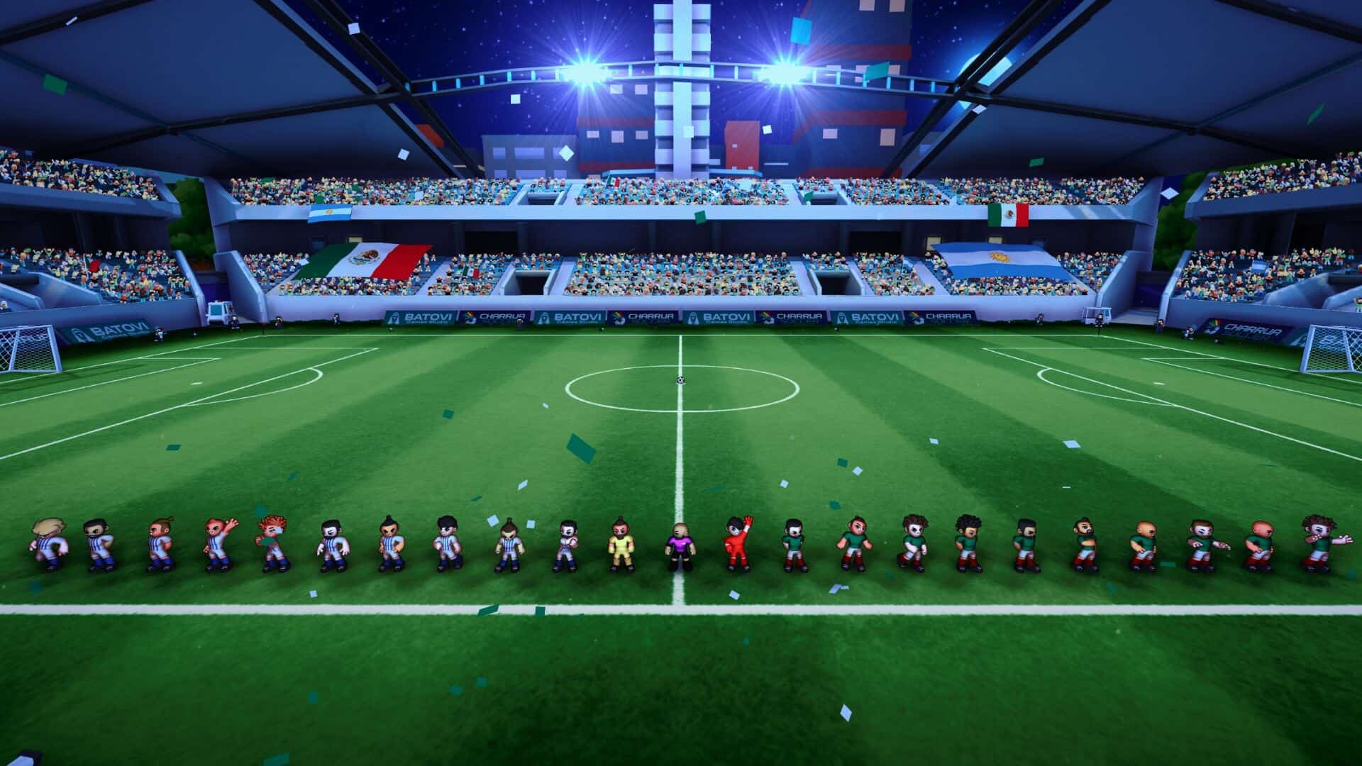 查鲁亚足球/Charrua Soccer-次元集