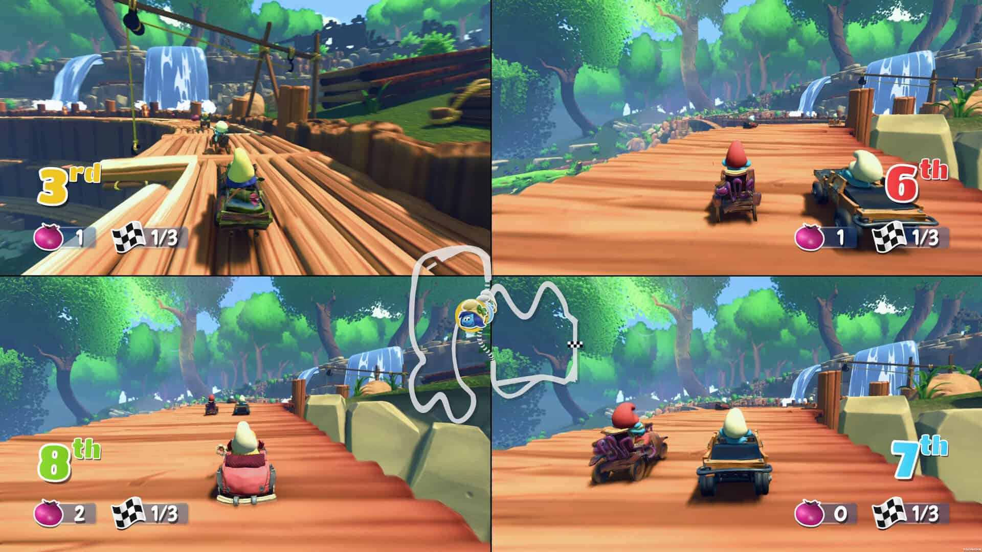 蓝精灵卡丁车/Smurfs Kart-次元集