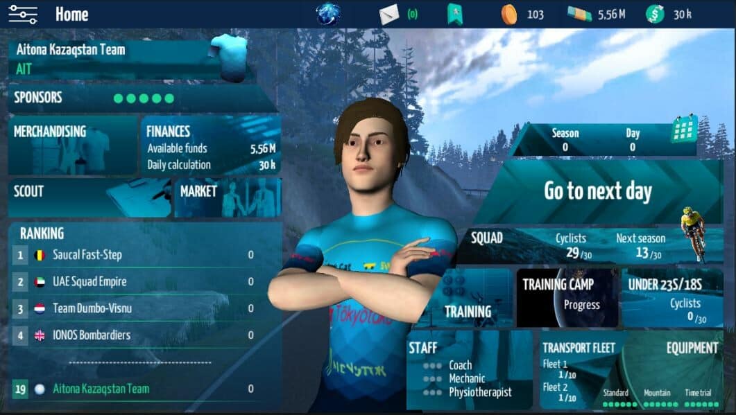 现场自行车经理2023/Live Cycling Manager 2023-次元集