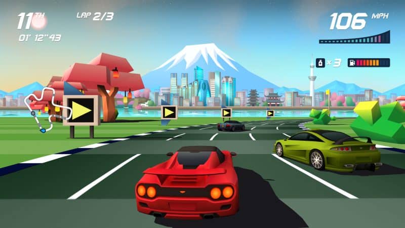 追逐地平线Turbo/Horizon Chase Turbo-次元集