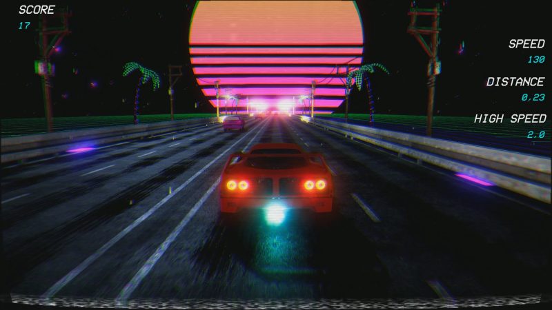 Retrowave-次元集