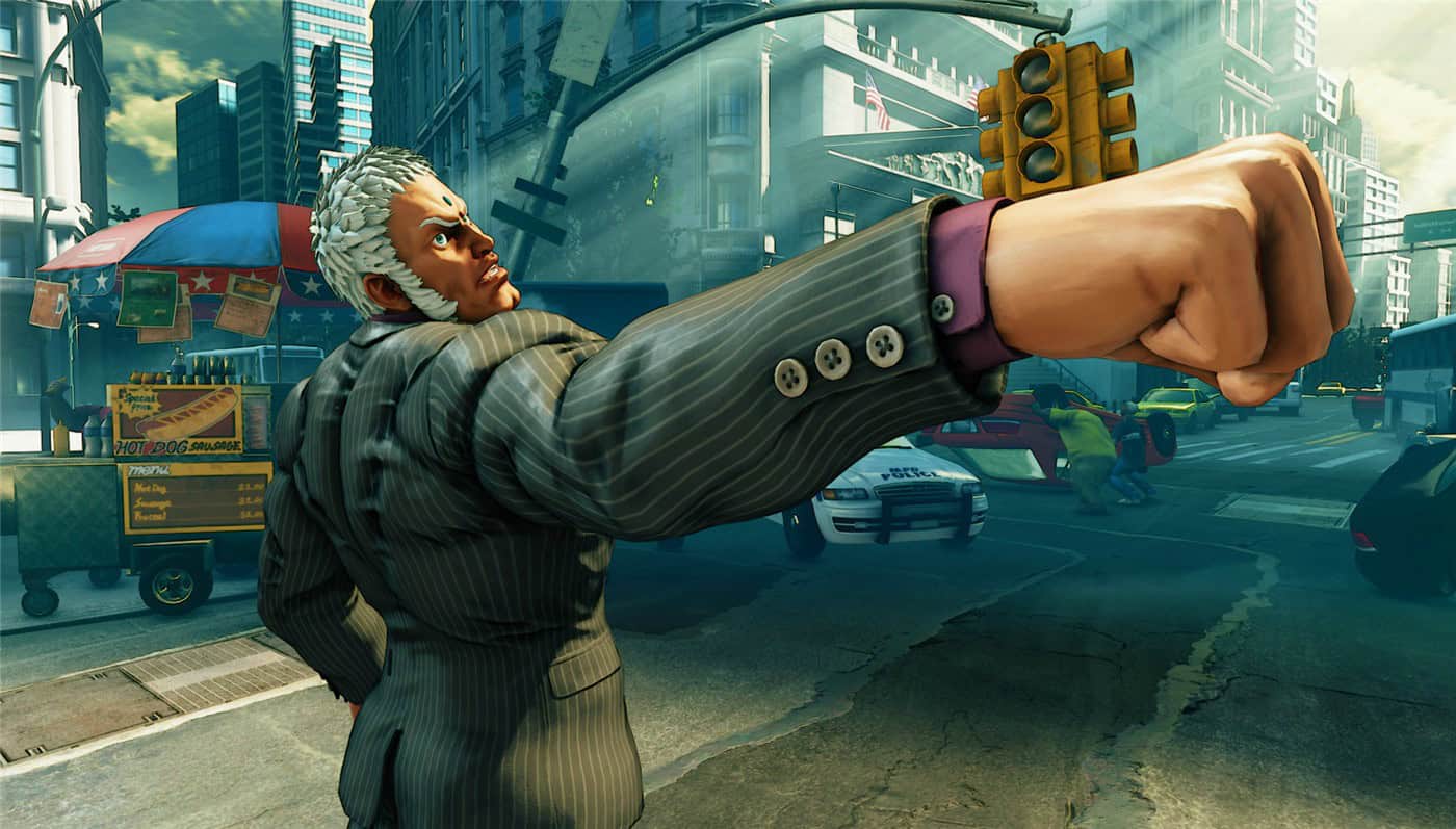 街头霸王5：冠军版/Street Fighter V: Champion Edition-次元集