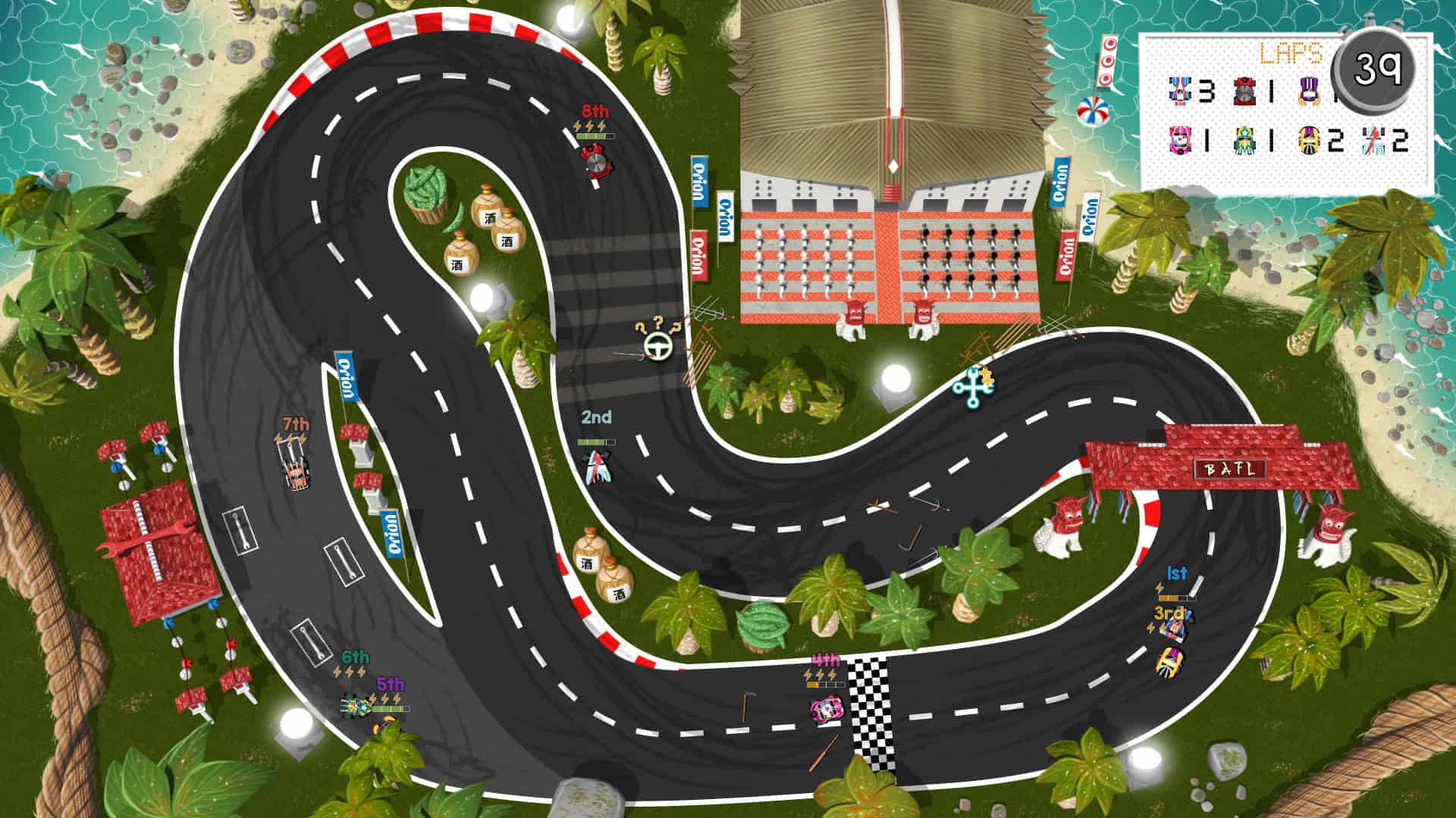 BAFL：弱鸡才刹车/BAFL – Brakes Are For Losers-次元集