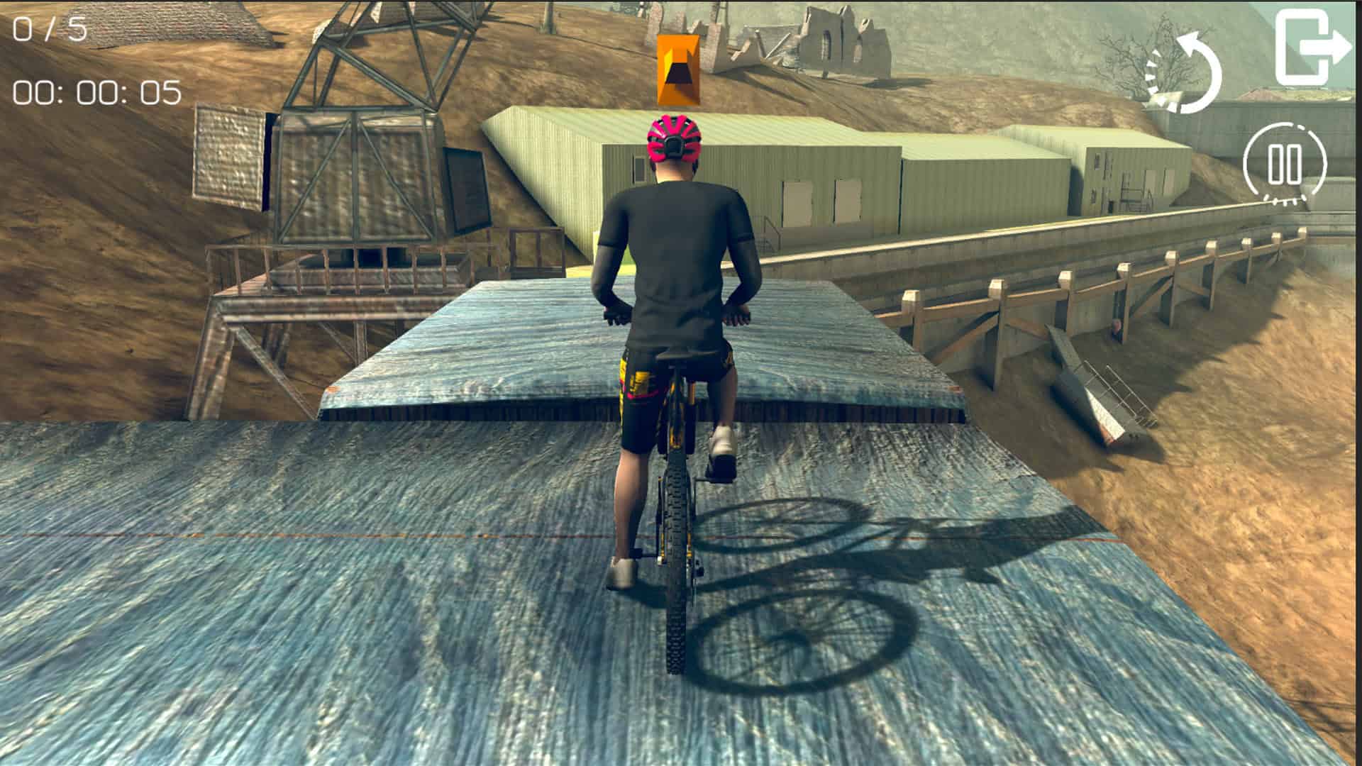 自行车挑战赛：荒地/Bicycle Challage – Wastelands-次元集